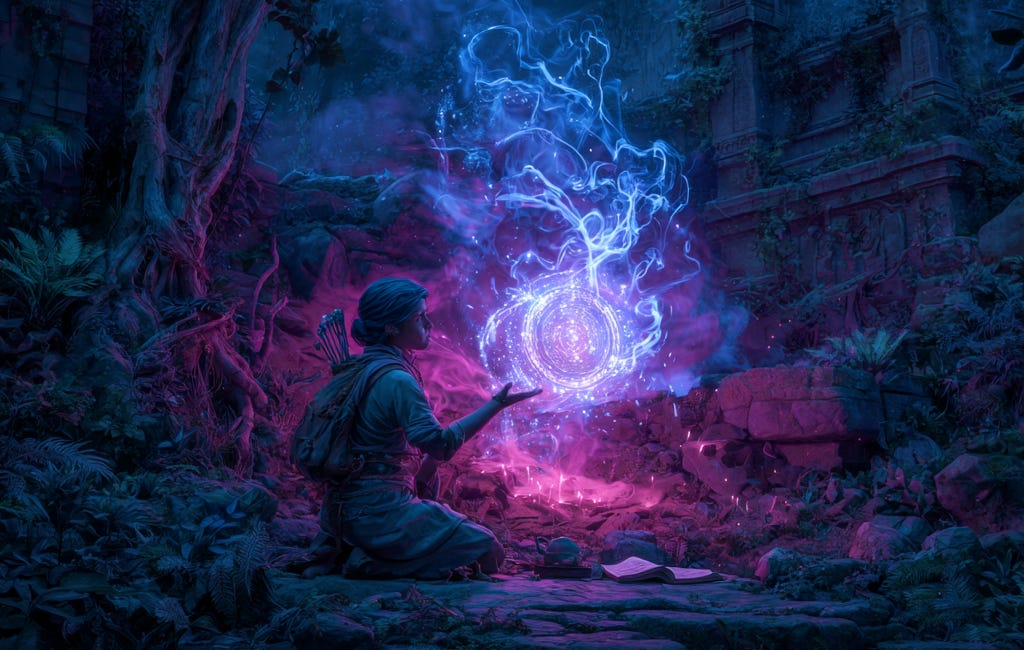 Redefining Magic — The Body’s Intelligent Projection of Unresolved Trauma