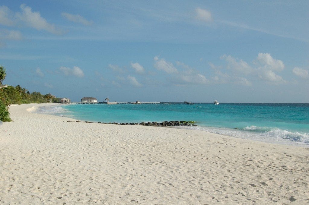 A beautiful beach