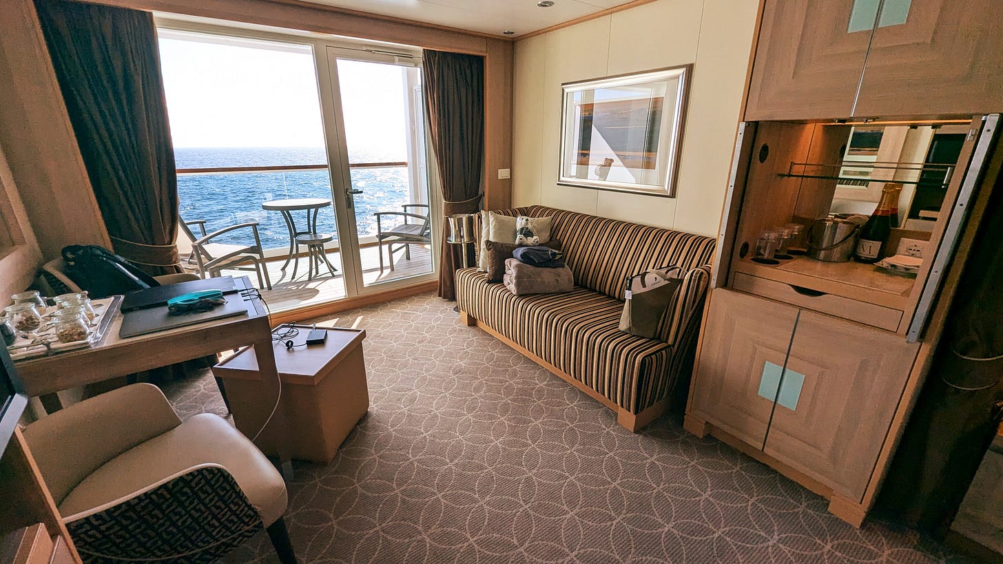 Seabourn Quest Cabins & Suites | Editor's Review