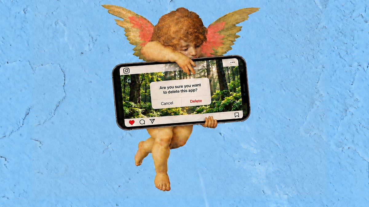 Progresi Offline Going Offline Won't Save You: Why Social Media Detoxes Fail