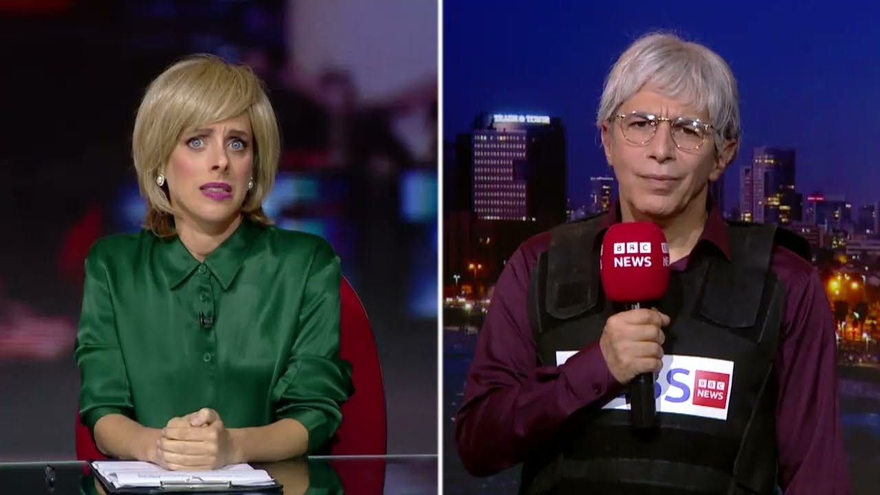 Watch the latest "news" from the BBC - YouTube
