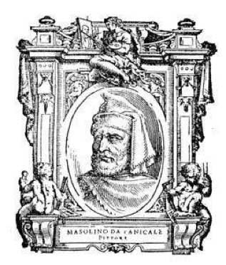 Masolino da Panicale: Illustration from "Le Vite" by Giorgio Vasari, (1568 edition) (Public Domain) Masolino da Panicale: Illustration from "Le Vite" by Giorgio Vasari, (1568 edition) (Public Domain)