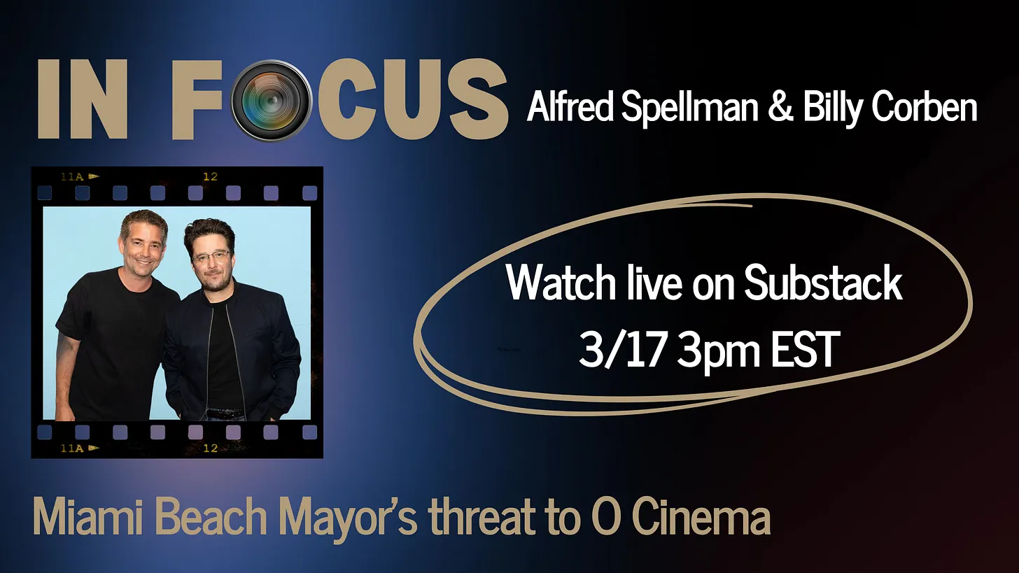 Saving O Cinema w/ Alfred Spellman & Billy Corben
