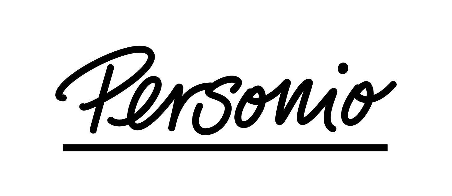 Logo of Personio, European HR tech startup