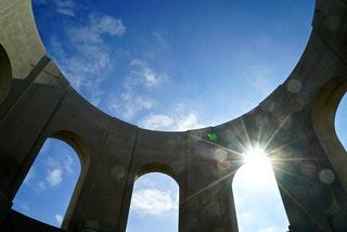 Coit Tower - The open-air top Coit Tower - The open-air top