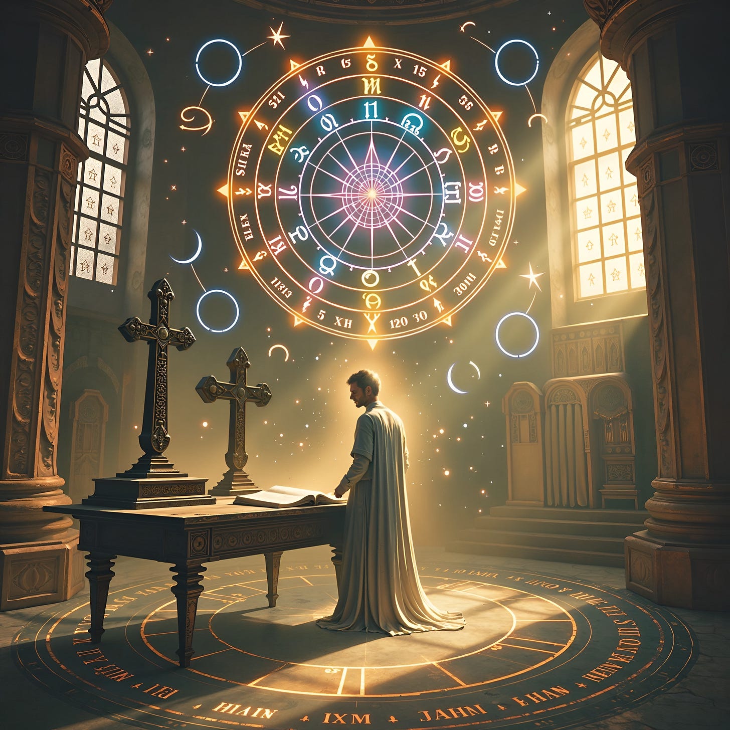 What They Never Told You About Christianity and the Zodiac