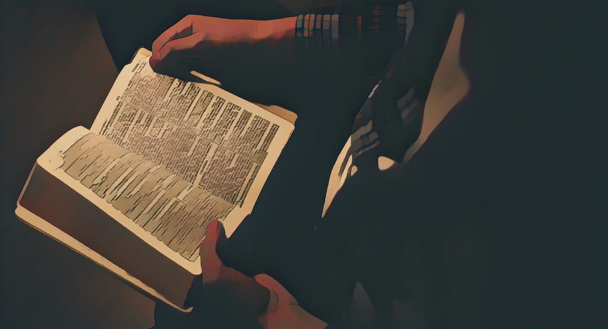 Language of the Bible: Part 1