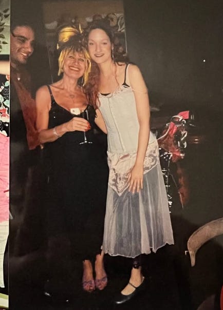 navy blue dress for baby girl What Happens When a Brand Blows Up? Betsey Johnson Collectors Are Learning main image 1
