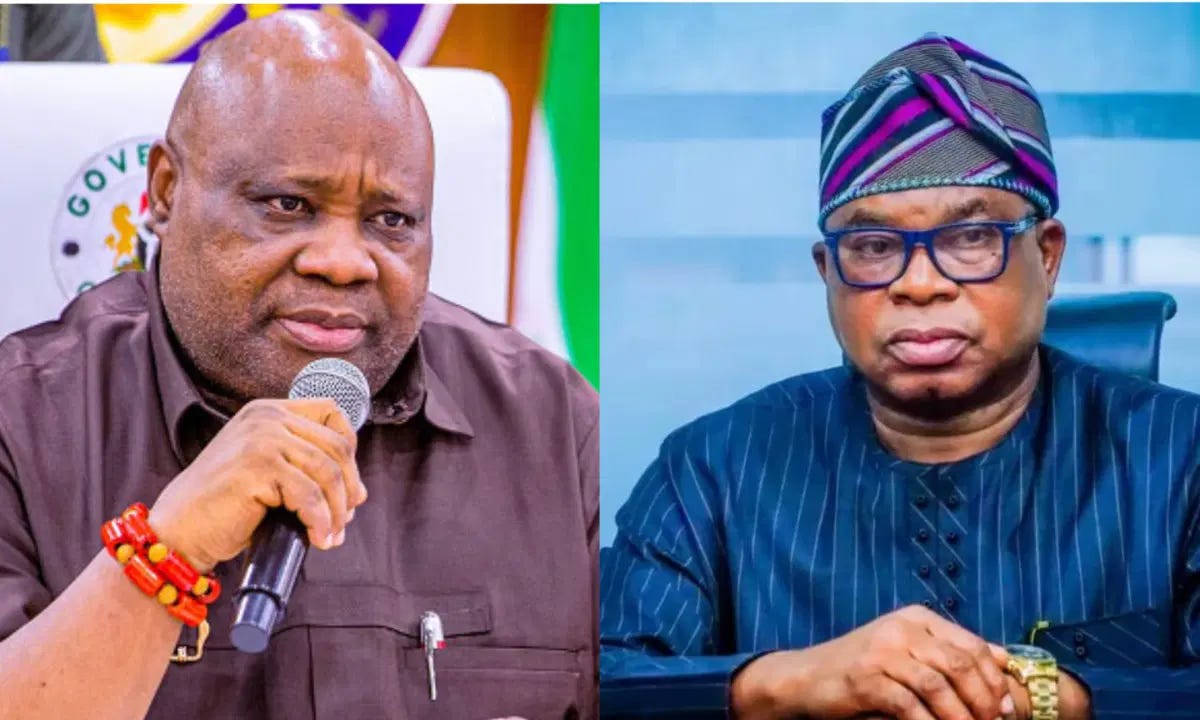 BREAKING: Adeleke wins 19 LGs, APC’s Oyebamiji secures 11 LGs BREAKING: Adeleke wins 19 LGs, APC’s Oyebamiji secures 11 LGs