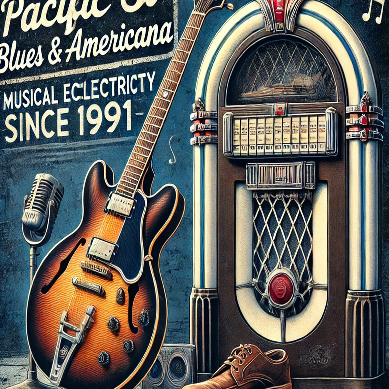 Pacific St Blues & Americana Spotlight Shows