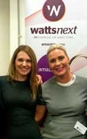 Nicole Underwood and Sue-Ellen Watts Nicole Underwood and Sue-Ellen Watts