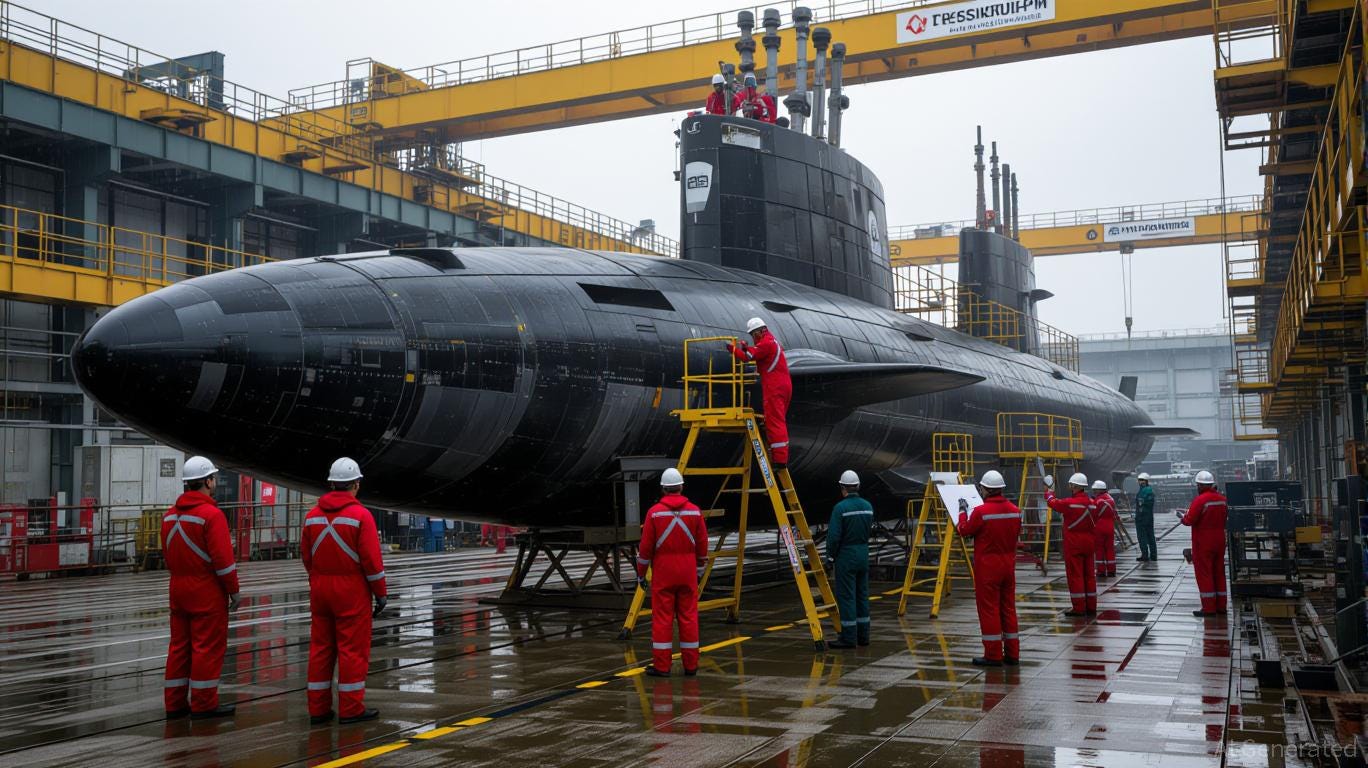 Thyssenkrupp's TKMS Spin-Off: A Strategic Entry Point in Europe's Defense Tech Boom Thyssenkrupp's TKMS Spin-Off: A Strategic Entry Point in Europe's Defense Tech Boom