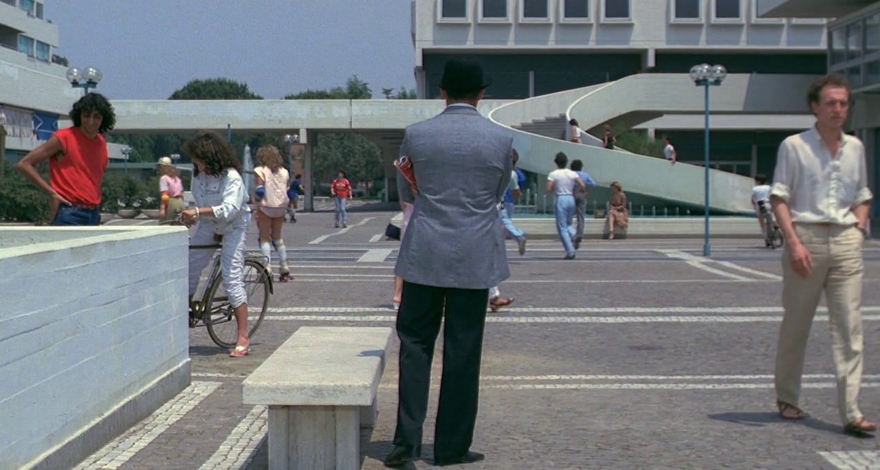 Tenebre 1982 Dario Argento fascismo
