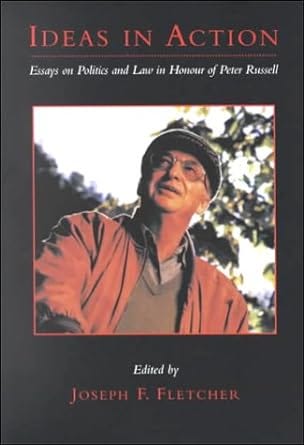 Cover of "Ideas in Action" book.