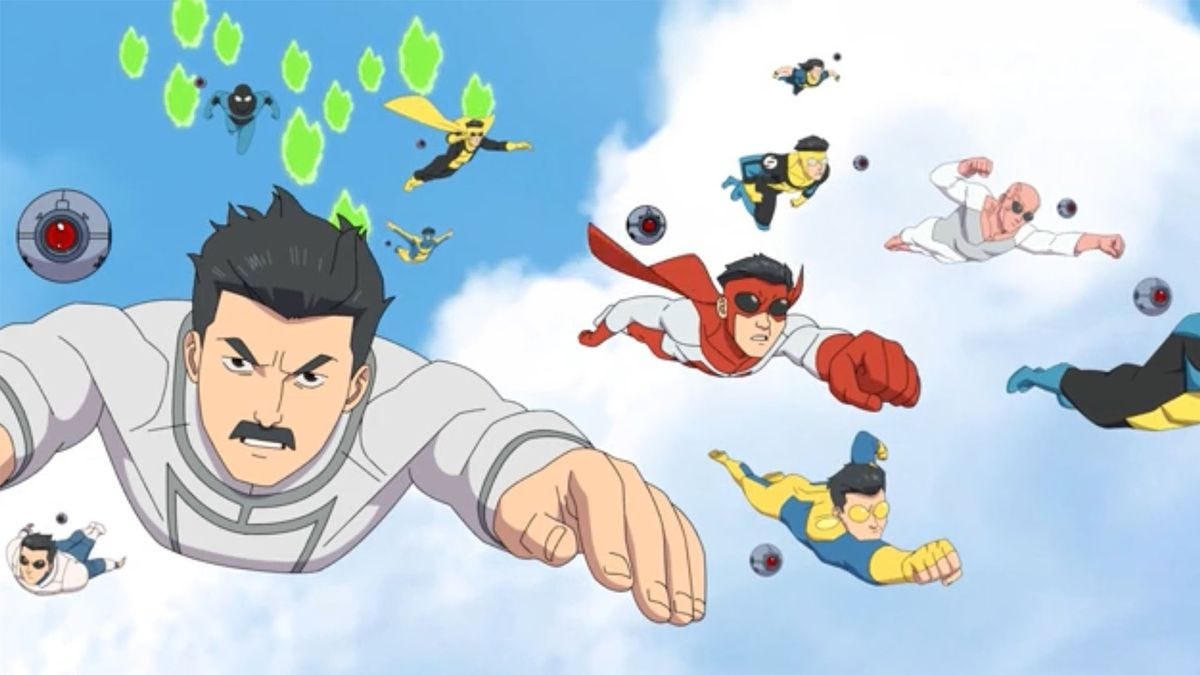 If you think that the Invincible War is over too quickly in Invincible  season 3 episode 7, you are missing the point | GamesRadar+