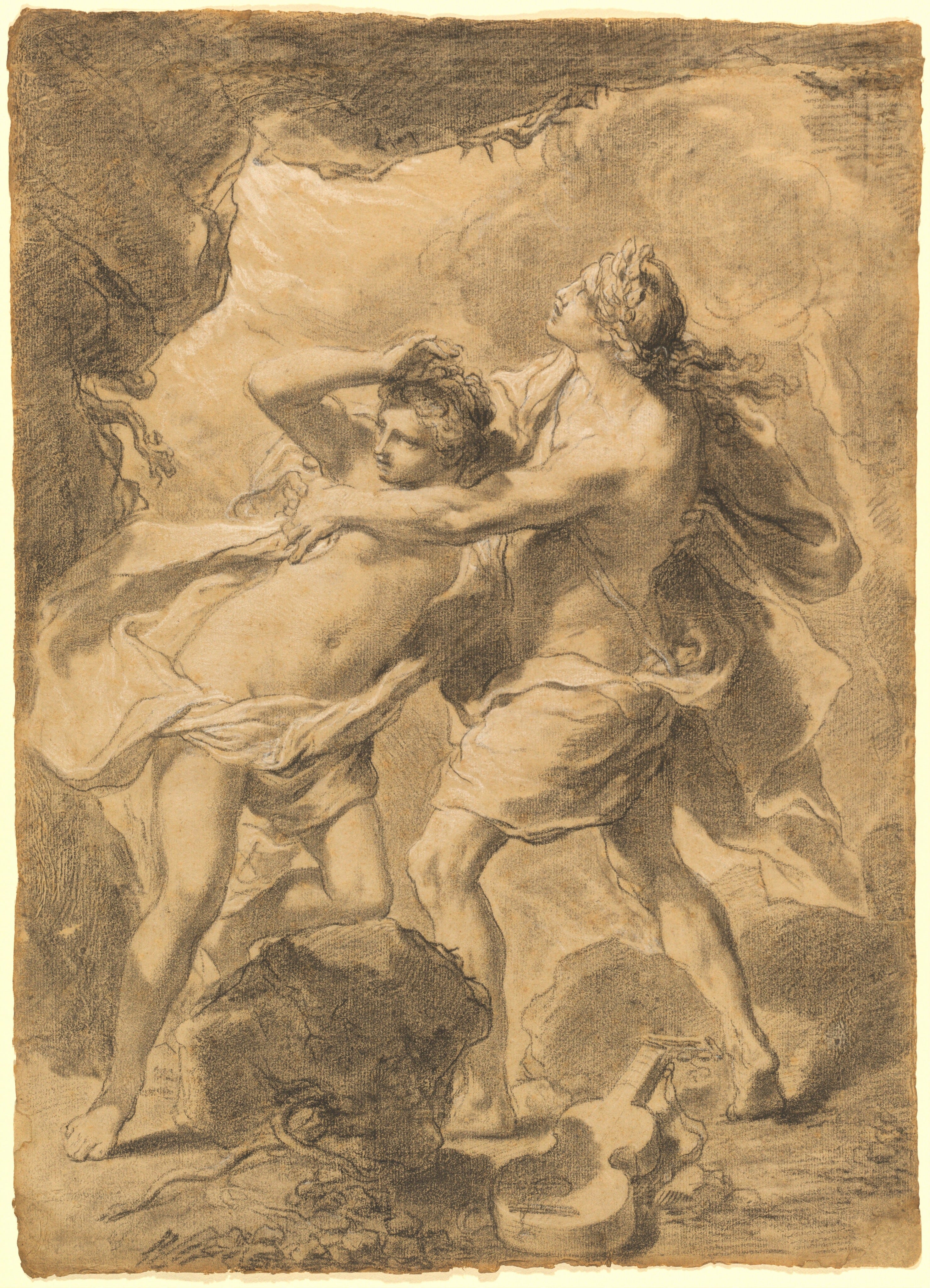 Orpheus and Eurydice: A Myth-Based Framework for Relational Self 