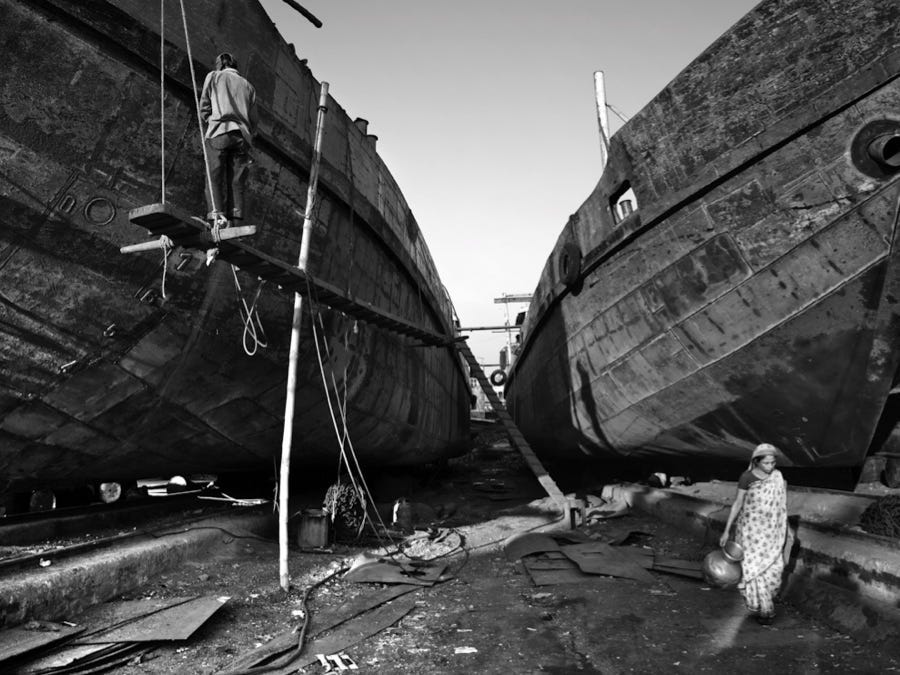 Bangladesh, Dhaka, boats