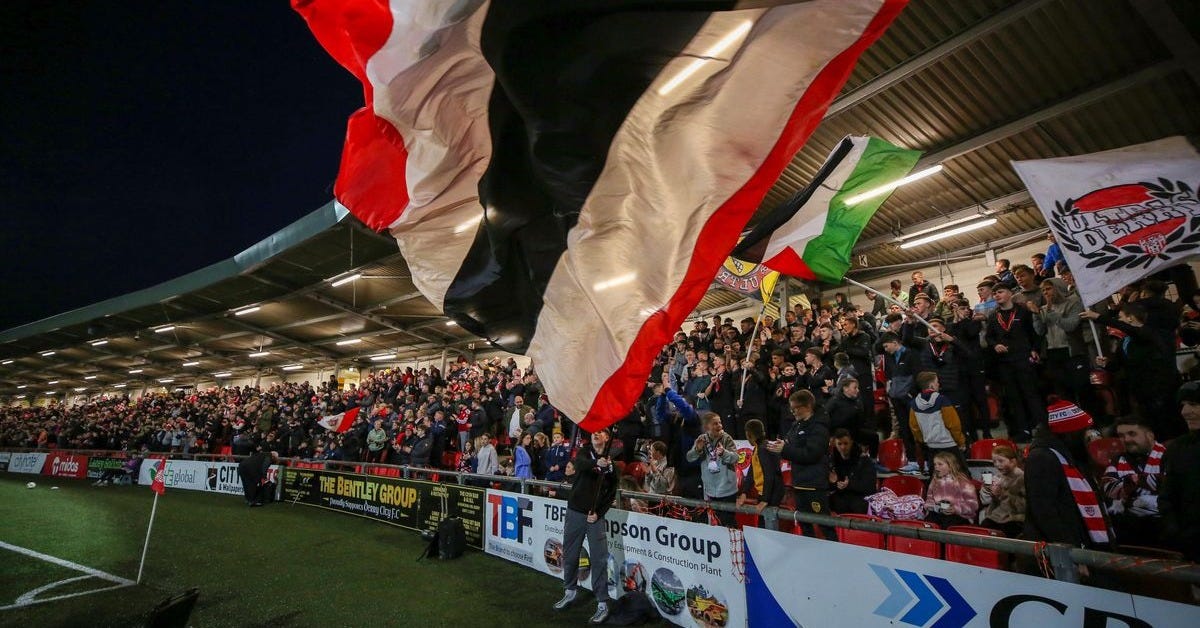 Derry City hailed for new 'fan experience' initiative for visually impaired supporters | Belfast Live Derry City hailed for new 'fan experience' initiative for visually impaired supporters | Belfast Live