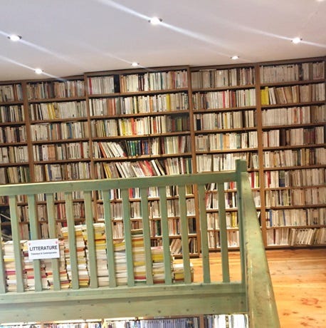 MyFrenchLife™ - MyFrenchLife.org - French Books - Francophile Bibliophile - One of Lyons bookstores - literature in Lyon