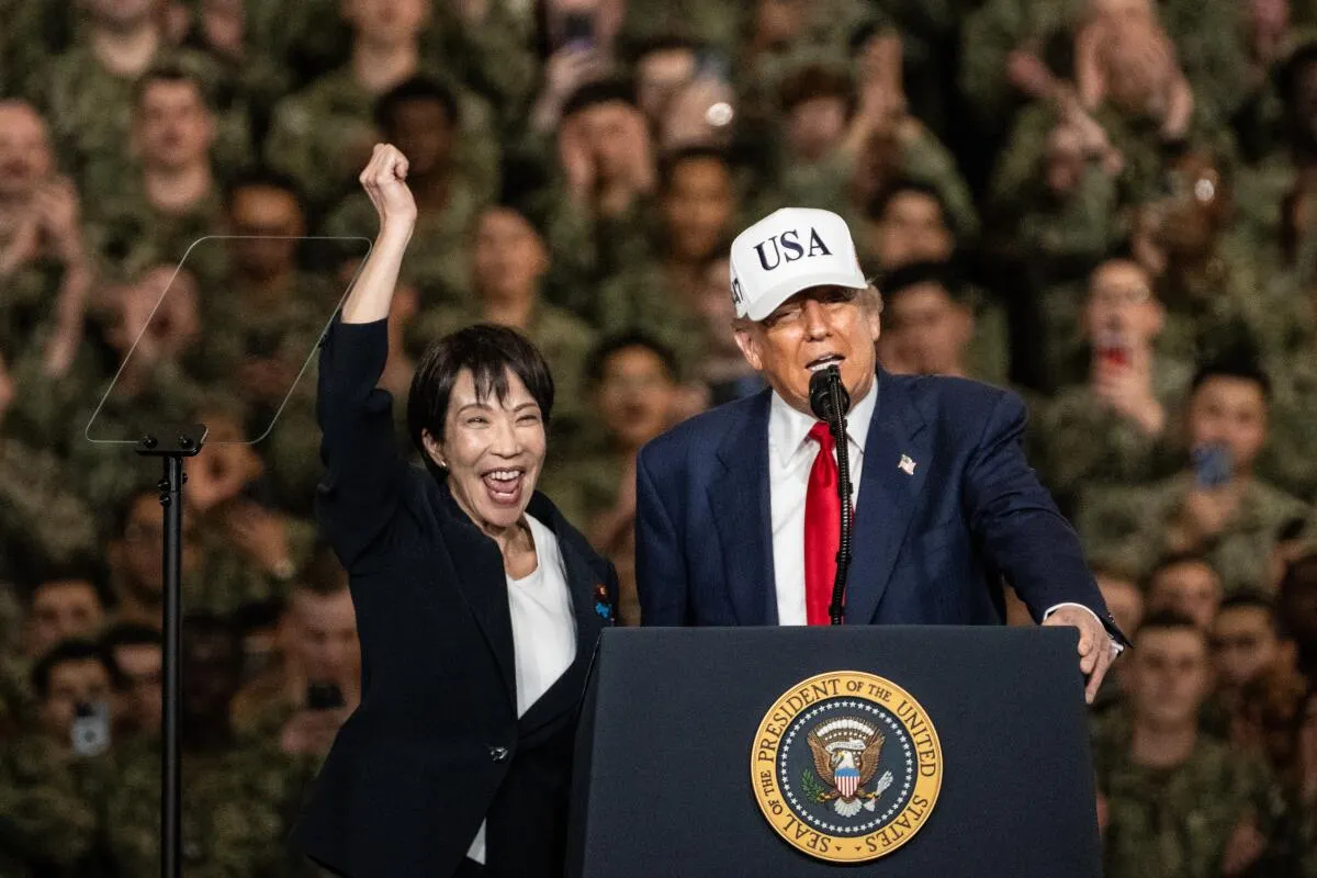 Japonya'nın Yeni Demir Leydisi