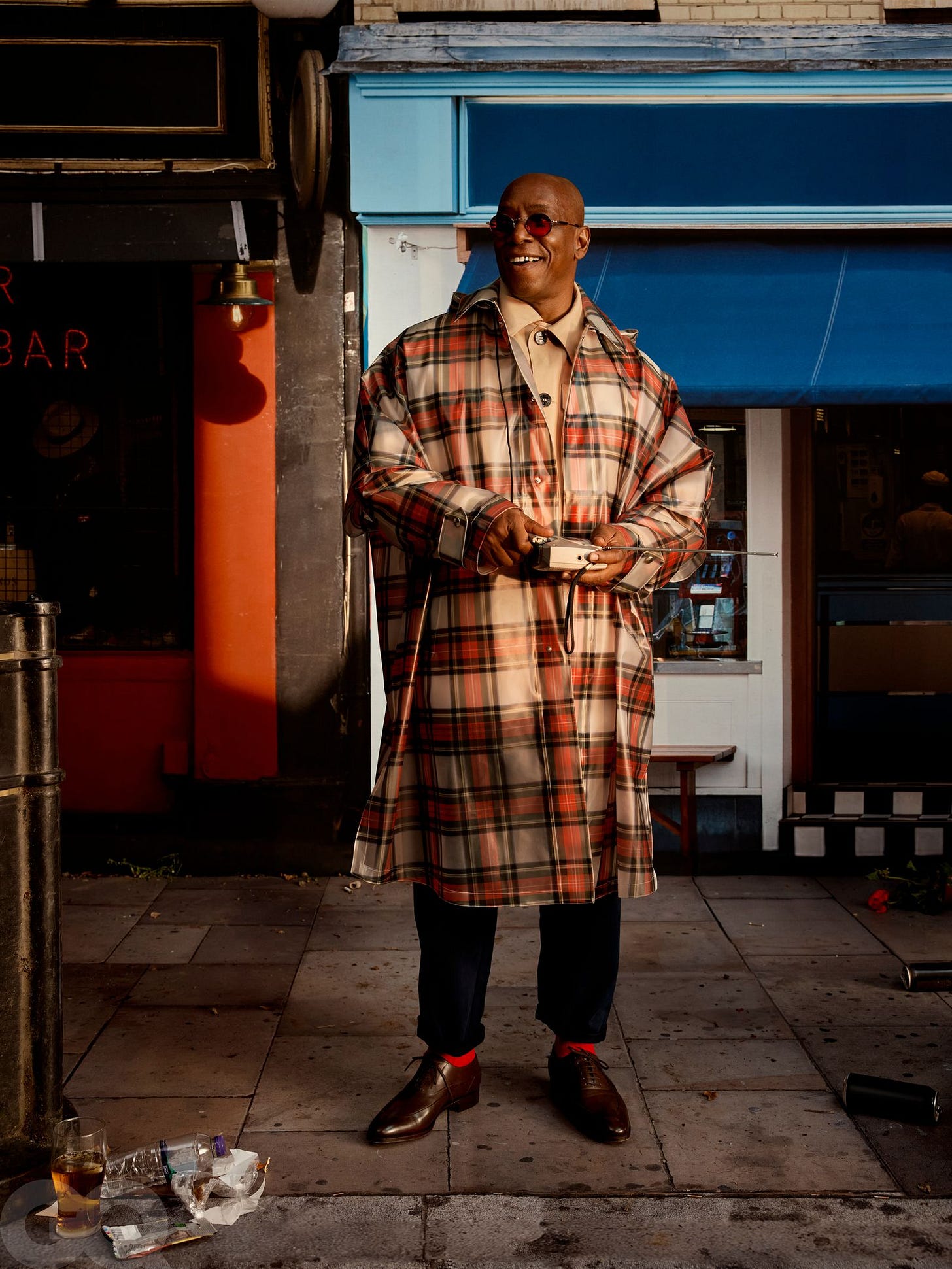 “One of the things that makes me really proud to be British is our football pyramid. Weve got 10 tiers. Sunday league...