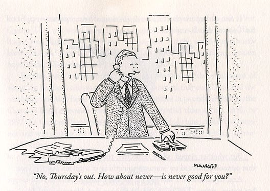 Book Review: 'How About Never-Is Never Good for You?: My Life in Cartoons' by Bob Mankoff - Comics Grinder Book Review: 'How About Never-Is Never Good for You?: My Life in Cartoons' by Bob Mankoff - Comics Grinder