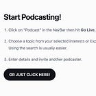Is That Really a Podcast? Wrong Question.