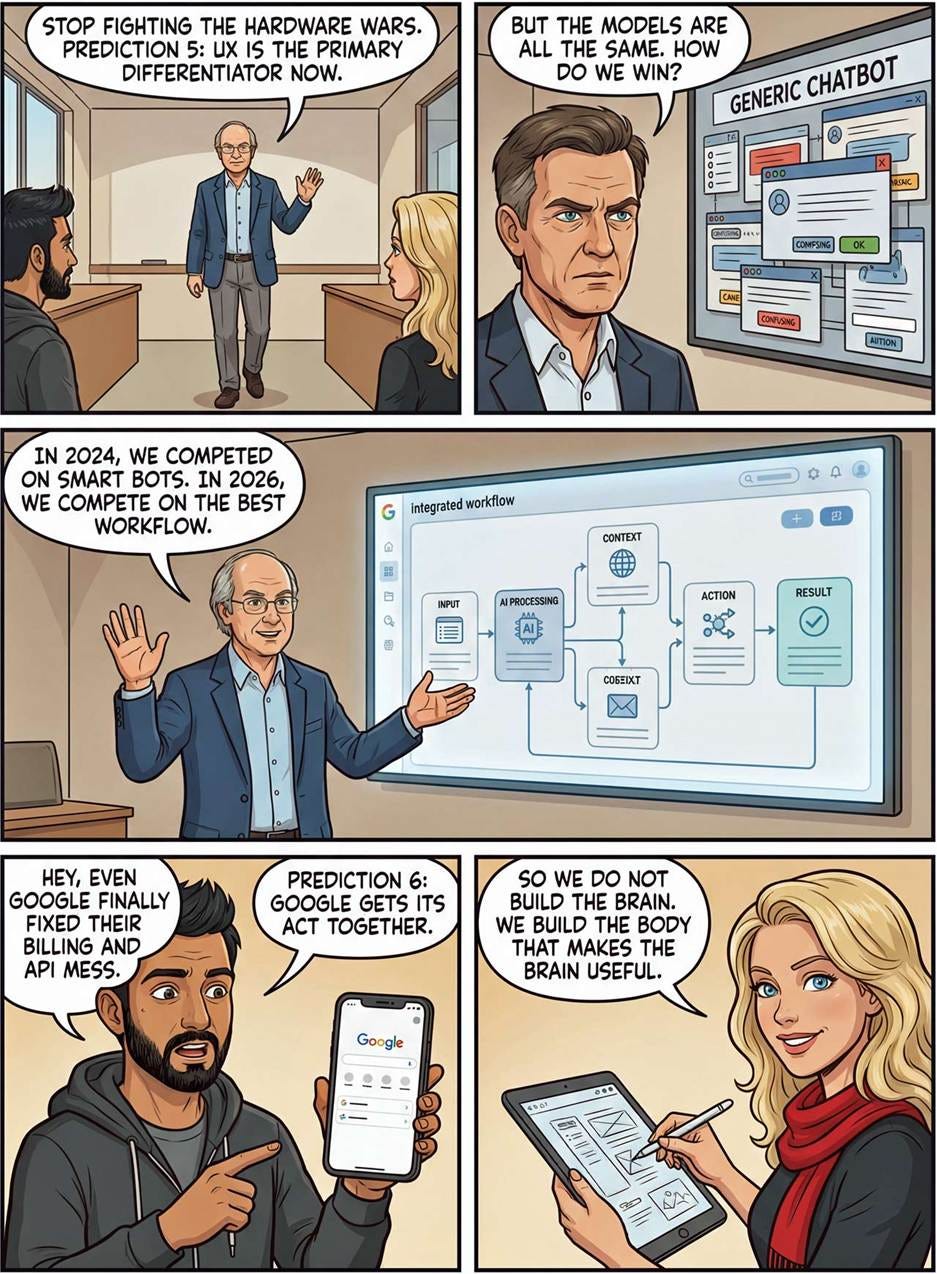 A comic page of a person and person

AI-generated content may be incorrect.