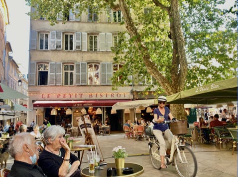 Aix-en-Provence market tour Aix-en-Provence market tour
