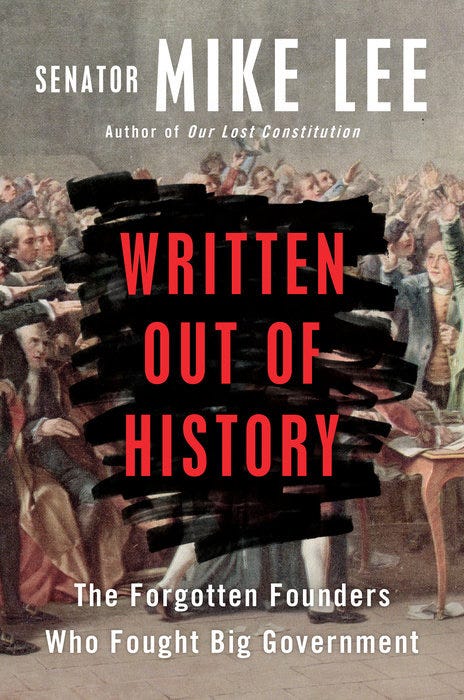 Written Out of History by Mike Lee | Penguin Random House Audio Written Out of History by Mike Lee | Penguin Random House Audio