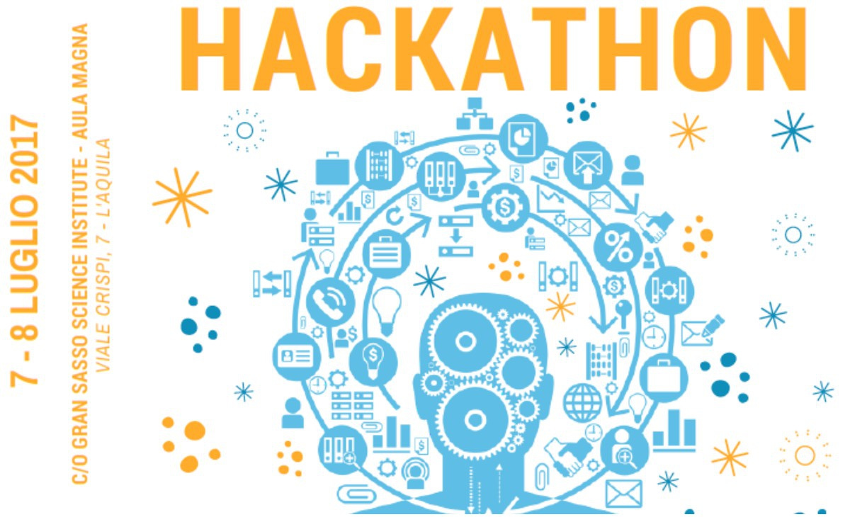 Il 7 e 8 luglio si svolgerà al GSSI dell'Aquila una hackathon sui dati della ricostruzione. 