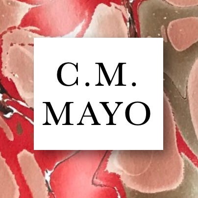 C.M. Mayo's Book Notes and Convos logo
