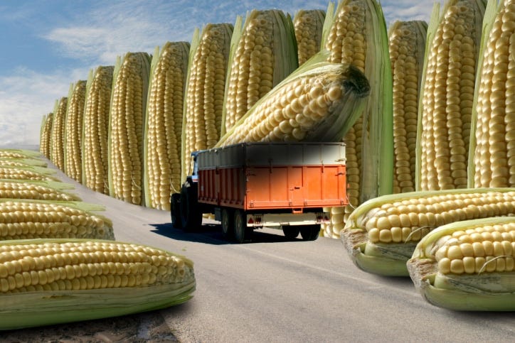 big transgenic corn