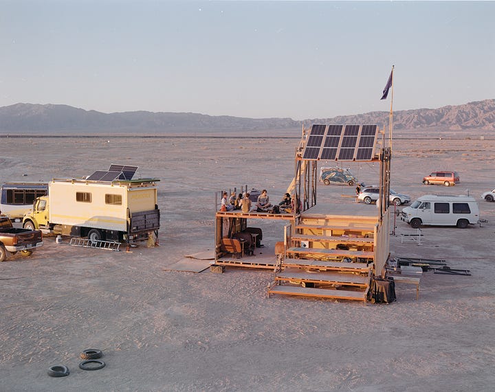 Various camps throughout the years