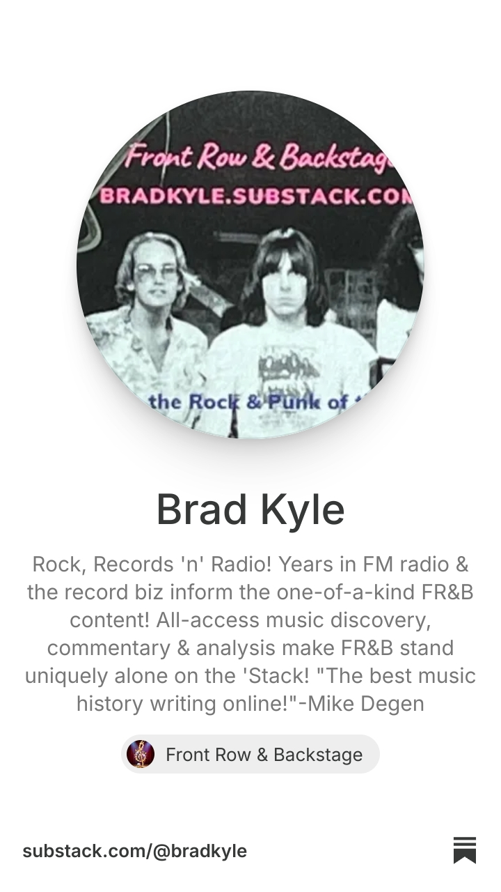 Brad Kyle | Substack