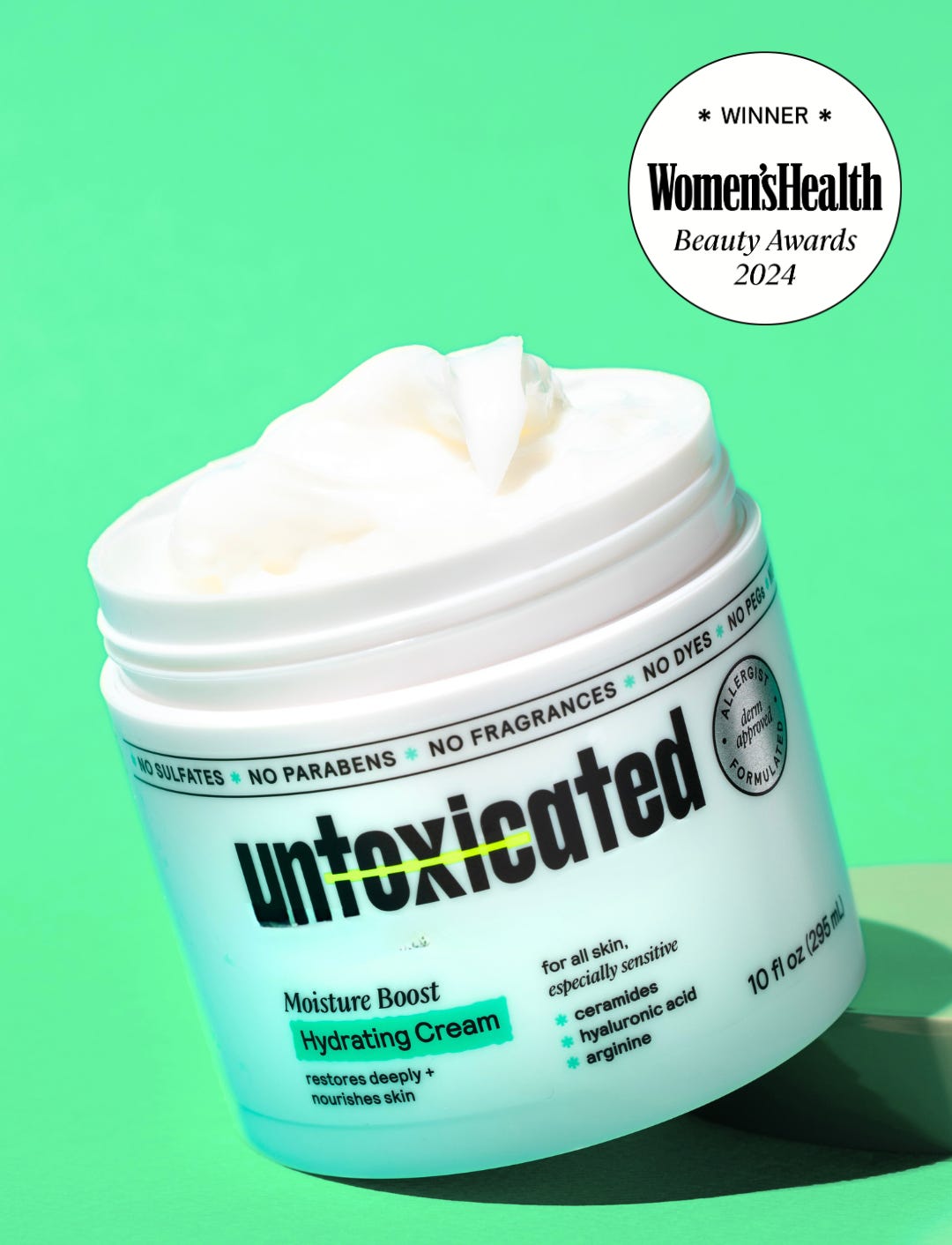 Moisture Boost Face & Body Cream
