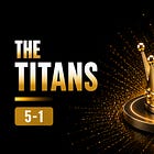 π― The AI 20: The Titans (5-1)