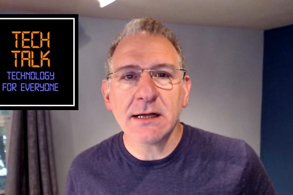 Tech Talk - The Technology Newsletter for Everyone | David Koff | Substack