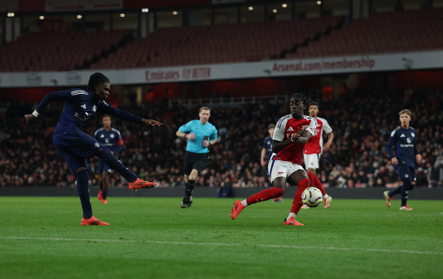 Manchester United on X: "It's 2-2 after 90 minutes in the #FAYouthCup  thanks to a late goal from Jaydan Kamason and a BIG save from William  Murdock! We now head into extra-time