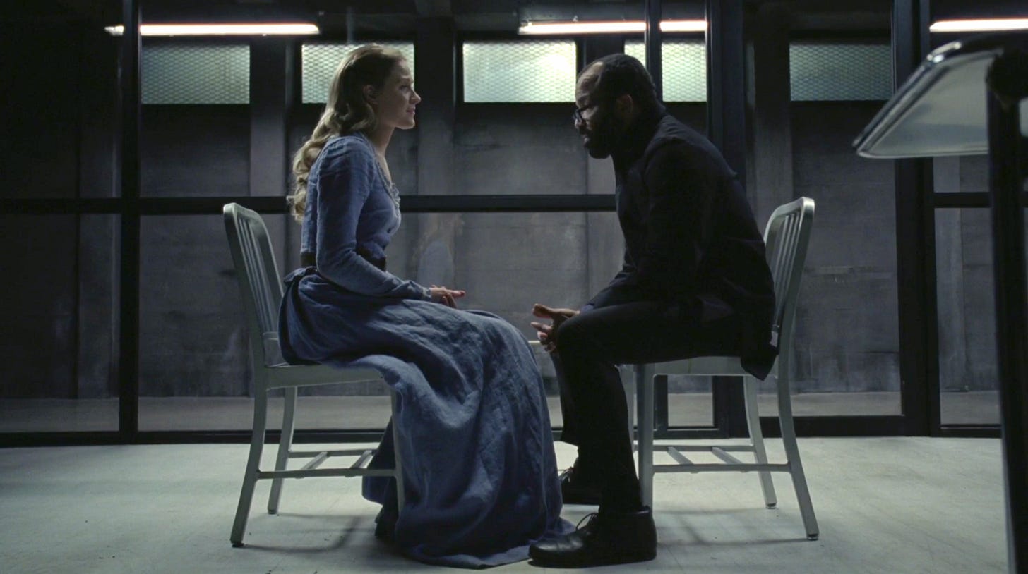 dolores-and-bernardarnold-westworld dolores-and-bernardarnold-westworld