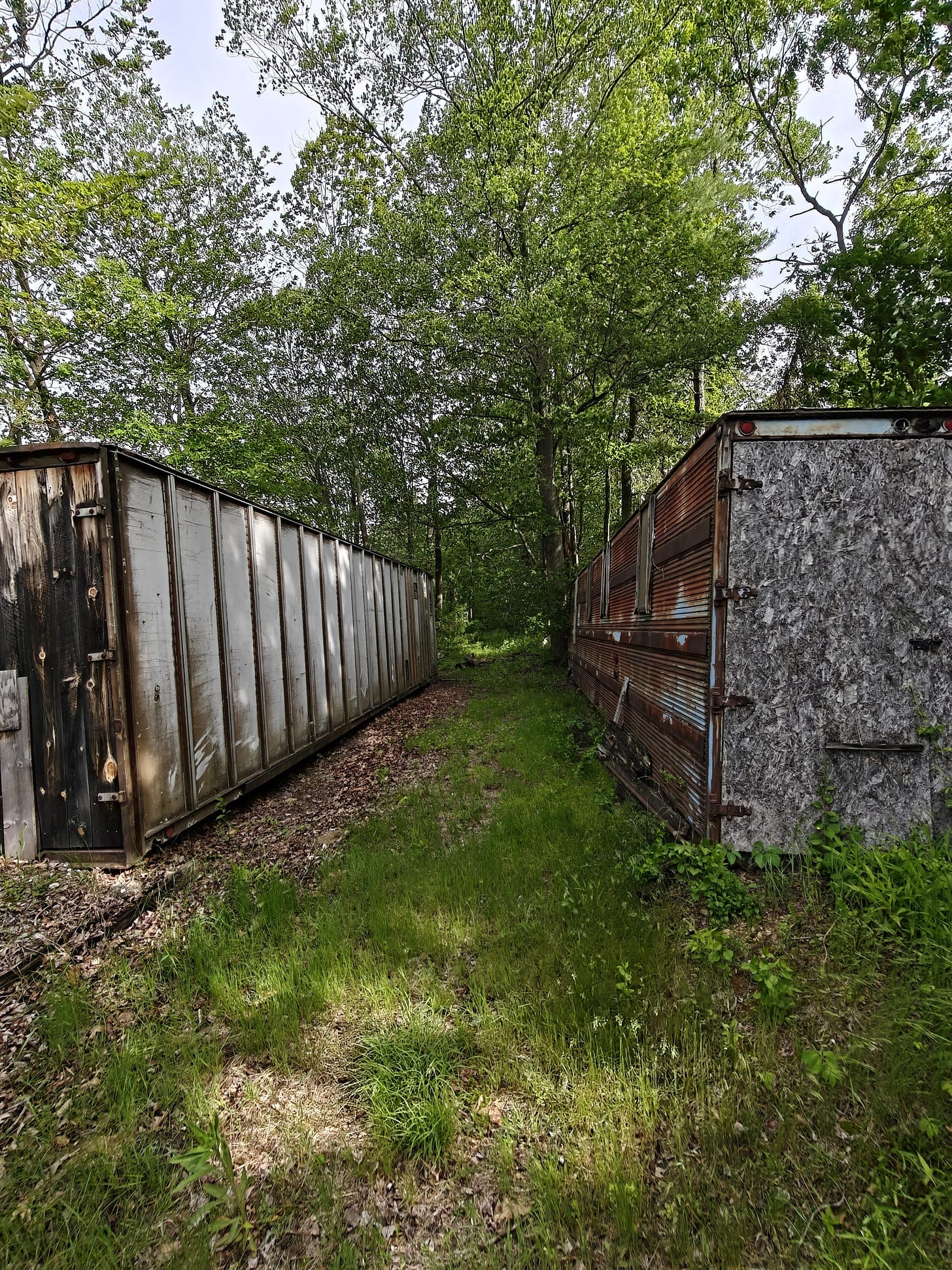 A Trek Along the Cocheco Railroad