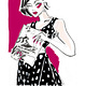 Zoe Parker Illustration