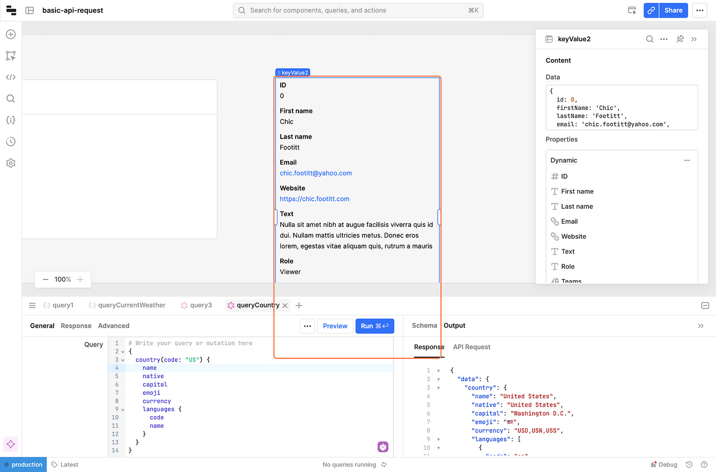 Click on keyValue2…