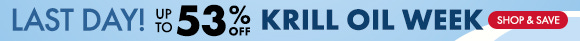 Krill Oil Week: Get up to 53% Off