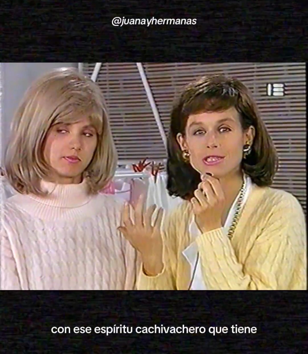 María José, sos un genio. - by La Tía Pancha