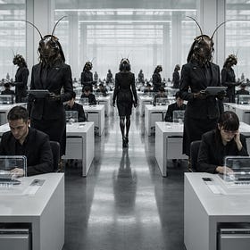 A infestação dos vigaristas corporativos 