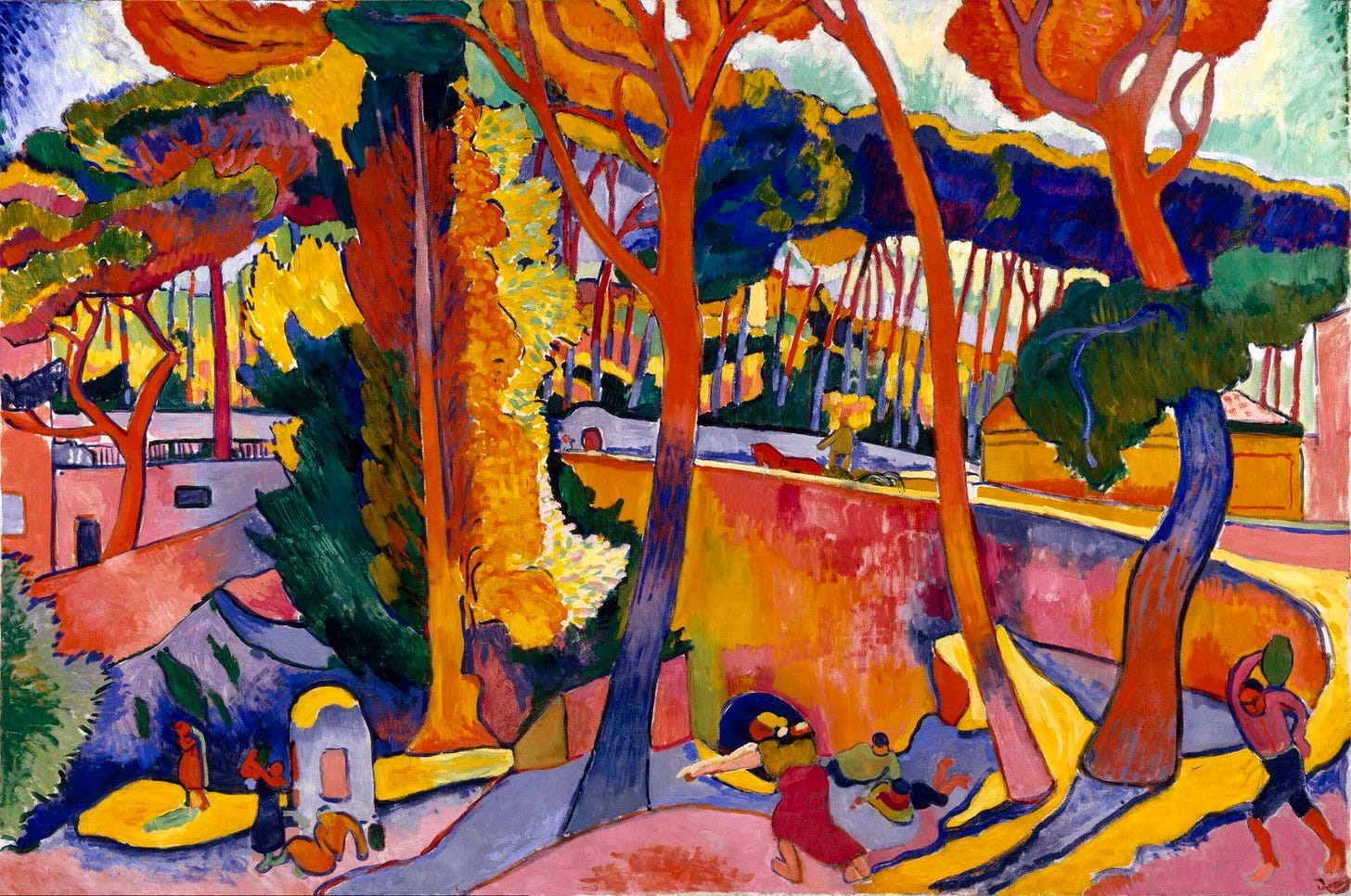 At-Home Art Activity “Exploring Fauvism and Creating Colorful Landscapes” |  Inside the MFAH | The Museum of Fine Arts, Houston