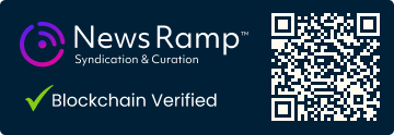 Blockchain Registration, Verification & Enhancement provided by NewsRamp™ Blockchain Registration, Verification & Enhancement provided by NewsRamp™