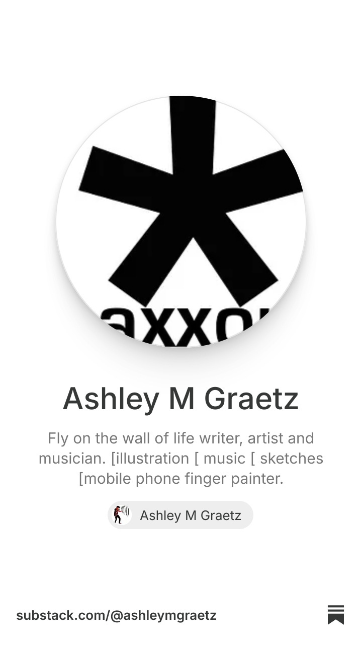 Ashley M Graetz | Substack
