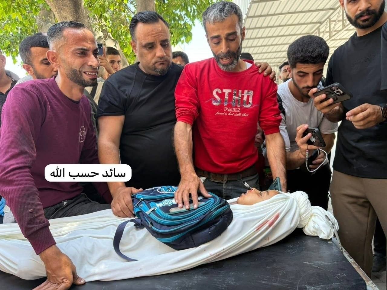 'Temevo che venisse punto dalle zanzare, ma l'hanno ucciso con un missile' - Palestine Will Be Free